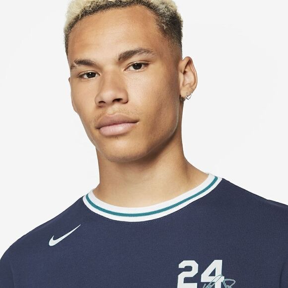 Nike Air Max NSW Ken Griffith Jr Swingman T Shirt Men's Size S Blue Gray New - Picture 4 of 5